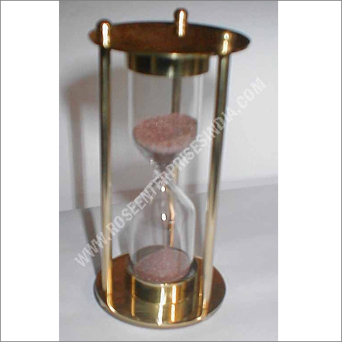 Nautical Brass Sand Timer