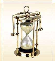 Nautical Brass Sand Timer