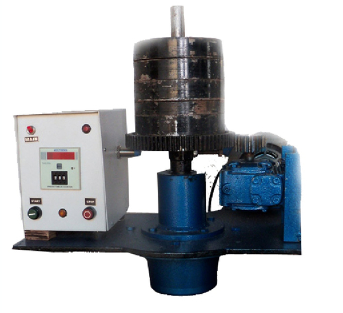 Hard Groove Grindability Apparatus - Iron/Steel Bowl, 25mm Ball Diameter, Digital Counter | ASTM D409-51, IS 4433-1967, 19-21 RPM, 220-240V