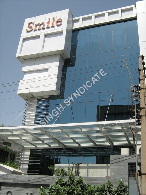 Industrial Glass Canopy