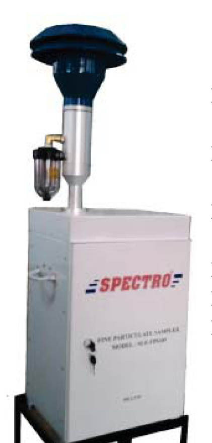 Semi Automatic Fine Particulate Sampler