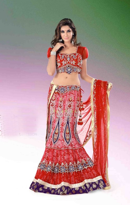 Wedding Wear Lehenga Choli