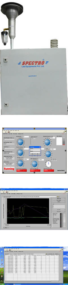 Fully Automatic Fine Particulate Sampler