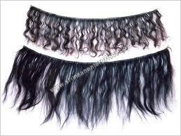 Machine Weft Hair