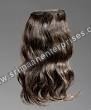 Non Remy Double Drawn Human Hair