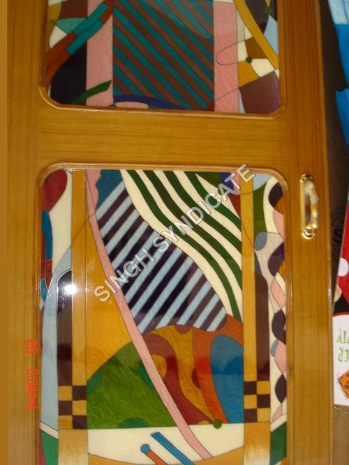 Fiber Decorative Door Panel