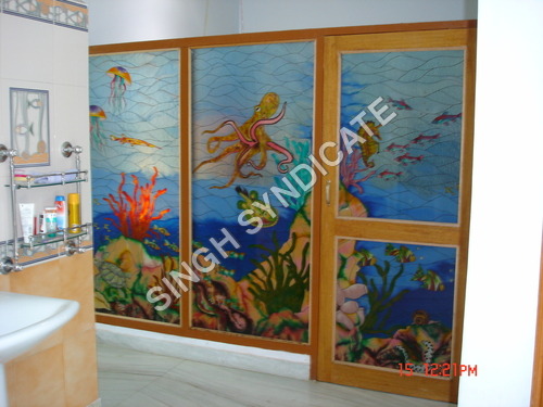 Partition Door Panel