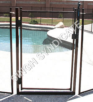 Pool Side Door Panel
