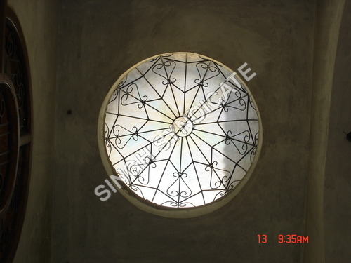 Ceiling Ducked Dome