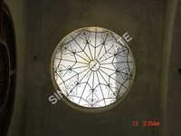 Ceiling Ducked Dome
