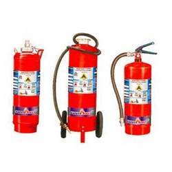 Red Water Co2 Fire Extinguishers