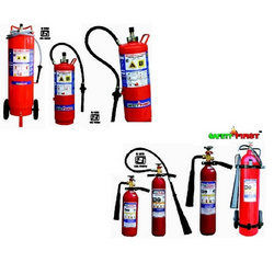 Fire Extinguishers & Refilling Fire Extinguishers