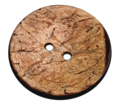 Coconut Shell Buttons