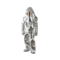 Silver Fire Entry Suit