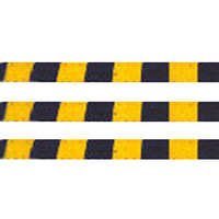 Speed Retarders - Rubber 350x500x50mm, Black And Yellow | Easy Usable, 50hz Frequency, Manual Function, 220v Input Power, Industrial Usage, Warranty Included