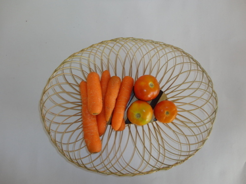 Bamboo veg basket