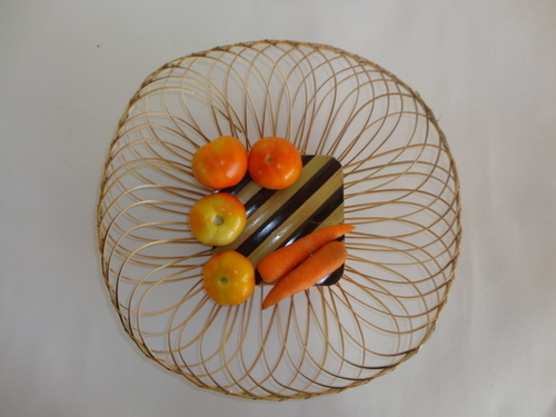 Bamboo Veg Basket