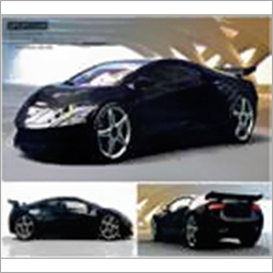 Virtual Car Rendering