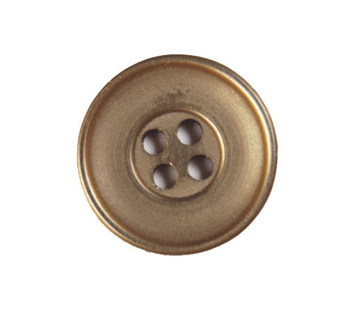 Resing Buttons - 25mm Coconut Shell, 4 Holes, 5mm Thick | Durable, Eco-Friendly, Handcrafted, Unique Design, Supports Artisans