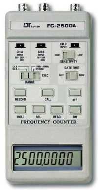 Stainless Steel Handheld Frequency Counter