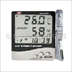 Stainless Steel Digital Thermo Hygrometers