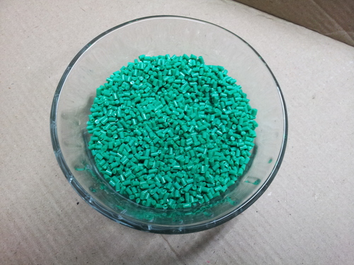 Nylon Green Granules