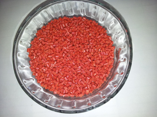 Nylon Granules - Red, Varied Grades | High Purity, High Stiffness, Quality Assured
