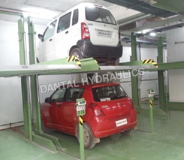 Double Post Dependant Car Parking System