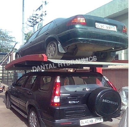 Dependant & Puzzle Car Parking System