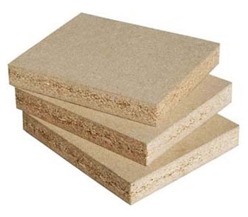Particle board