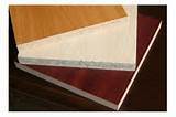 melamine particle board