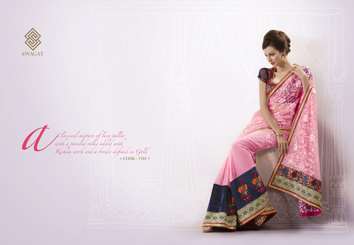 Elegant Designer Saree