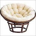 Cane Egg Chair
