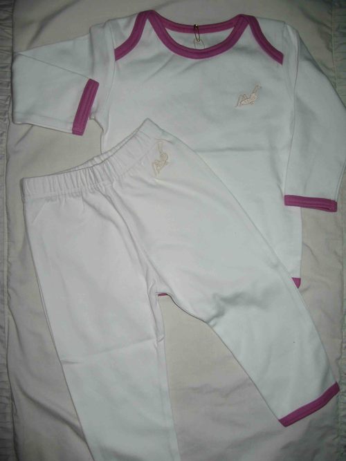 New born 100% Organic cotton GOTS certified baby c