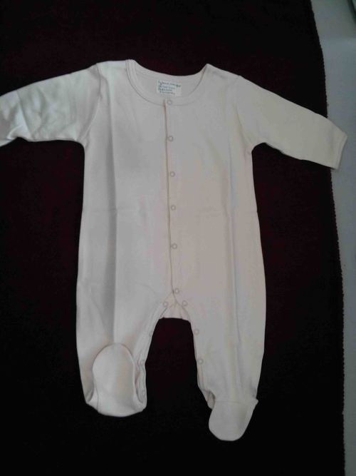 Organic footed Sleepsuits 