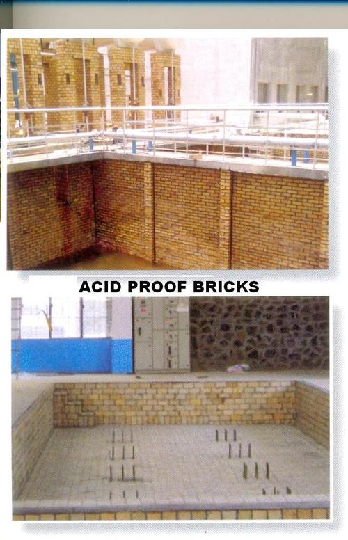 Acid Proof Bricks