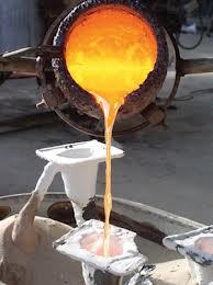 Bentonite for Casting/Metallurgy - Montmorillonite, Low Moisture, Neutral PH, Variable Particle Size, Strong Molds, Easy Handling