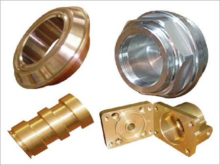 CNC Machine Parts - Brass & Steel, Varied Dimensions | Corrosion Resistant, Durable, Easy Installation, High Precision, Lightweight, Ra 0.8Âµm Finish