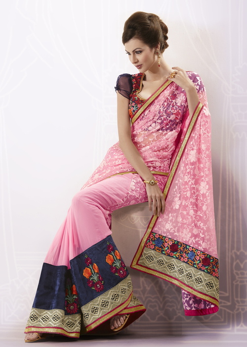 Designer Wedding Wear Saree