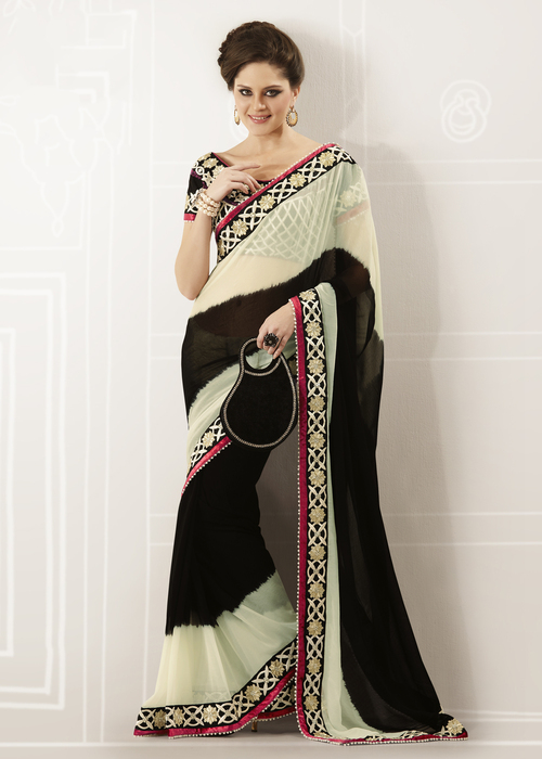 Designer Wedding Wear Saree