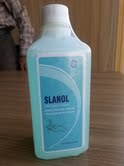 SLANOL - 500ML Plastic Bottle, Light Green | Hand Rub, Germ Reduction, Easy Use, Effective Formula