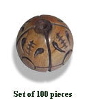 Horn Beads