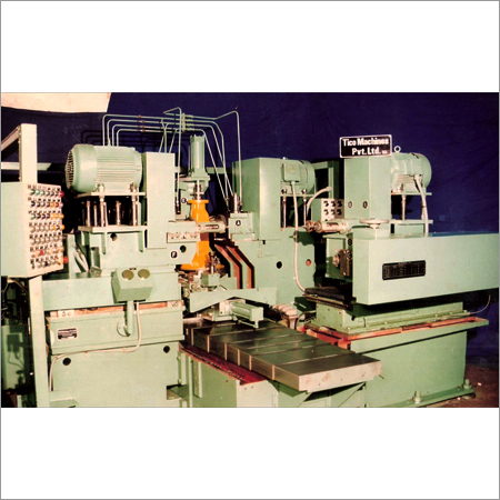 Cross Hole Boss Machine