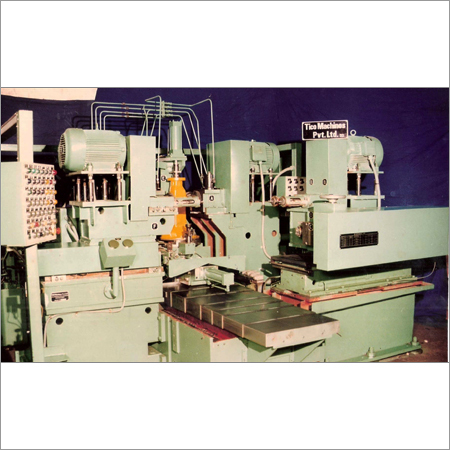 Cross H]ole Boss Machine
