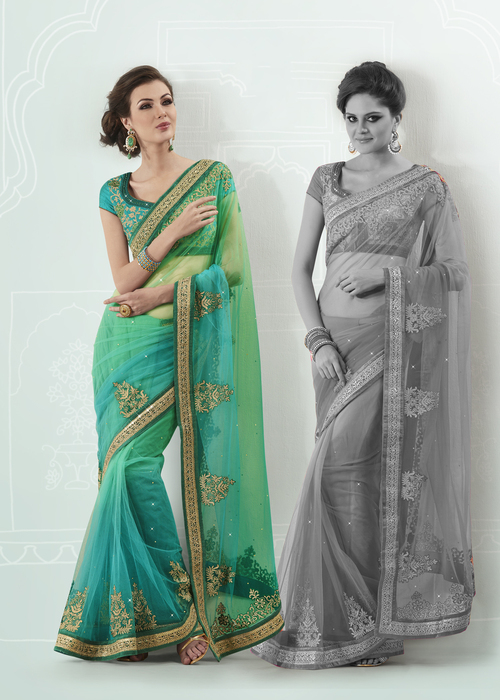 Designer Wedding Wear Saree