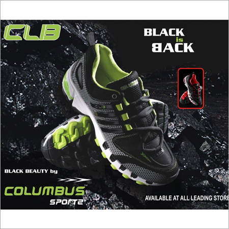 Black Sport Shoes