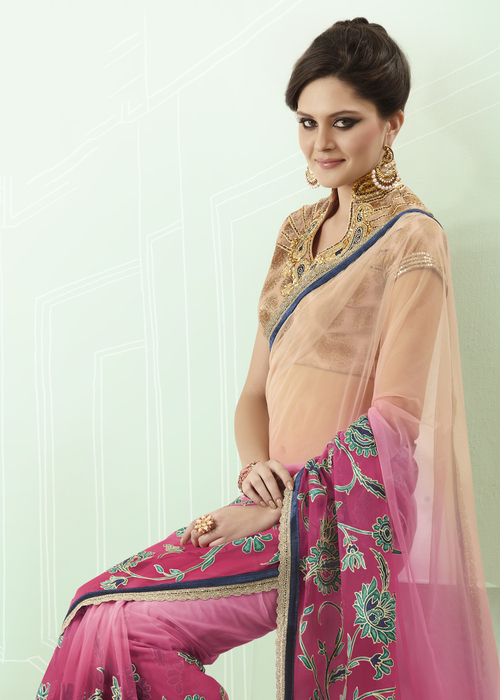 Designer Wedding Wear Saree