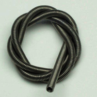 Nichrome Heating Element - High-resistance, Durable, Corrosion-resistant Material At 1,400â°c Melting Point | Silver-grey, Long-lasting Performance