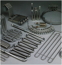 Tubular Heating Elements Insulation Material: Stainless Steel