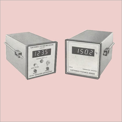 Digital Temperature Indicator Digital Temperature Indicator